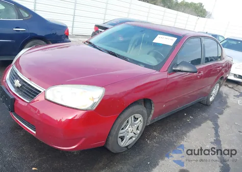 2007 Chevrolet Malibu Ls z USA, uszkodzony, nr VIN 1G1ZS58FX7F200777